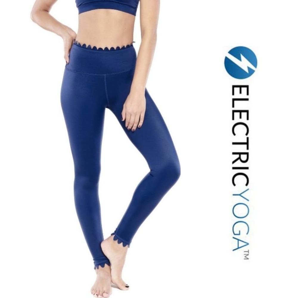 Electric Yoga Scalloped Leggings